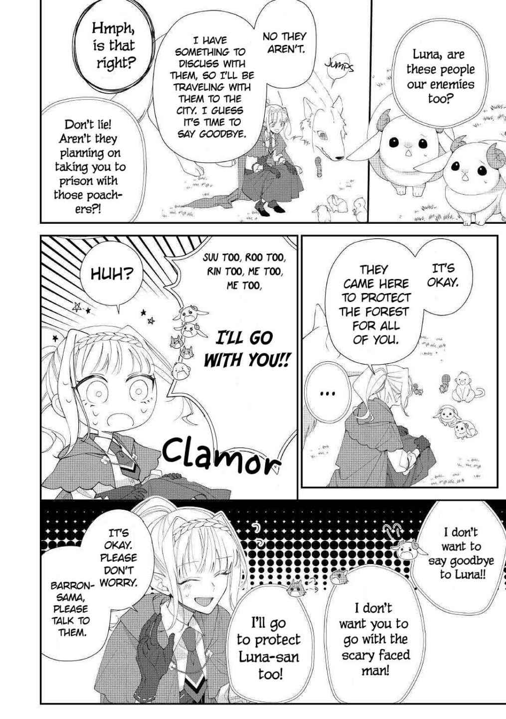 The Daughter is a Former Veterinarian Has Been Abandoned, but Is Very Popular With Mofumofu! Chapter 3.5 18